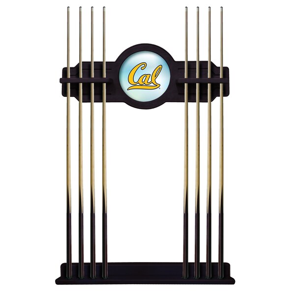 Cal Cue Rack in English Tudor Finish