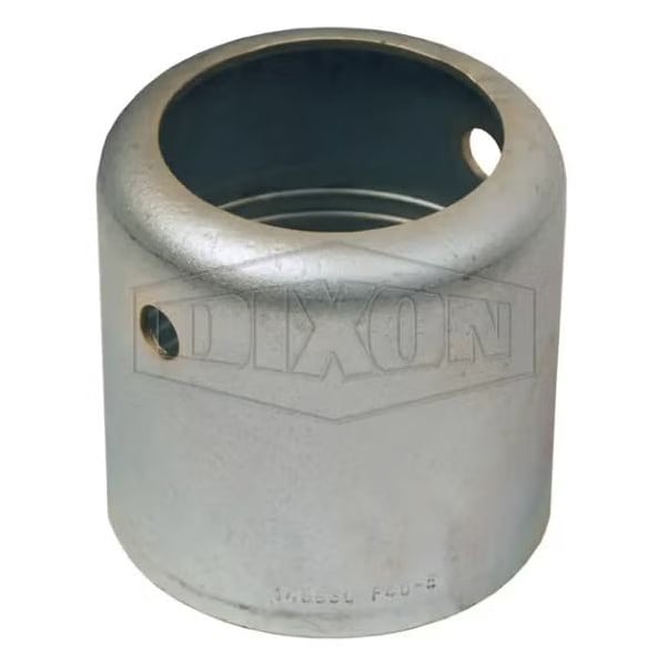 Holedall Standard External Swage Ferrule, 5 ID x 5-56/64 to 5-60/64 OD in Nominal, Carbon Steel, Ho