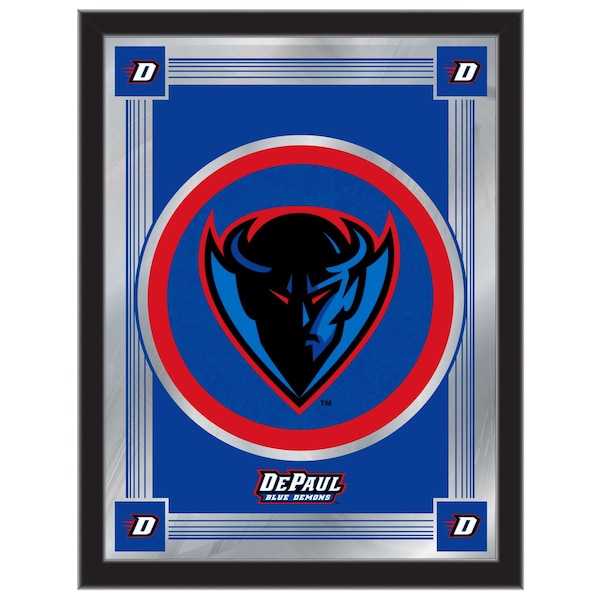 DePaul 17" x 22" Logo Mirror