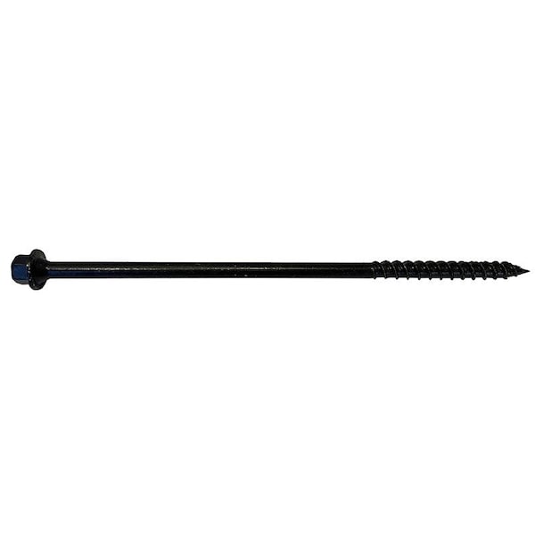 Wood Screw, #14, Plain Steel