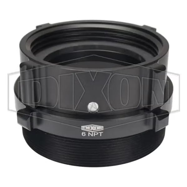 Style N54 Rocker Lug Adapter, 4-1/2 x 6 in, Female NST NH Swivel x MNPT
