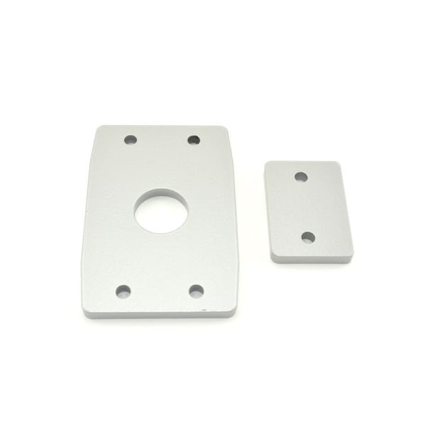 Anodized Aluminum Glass Bead 22GBKR28