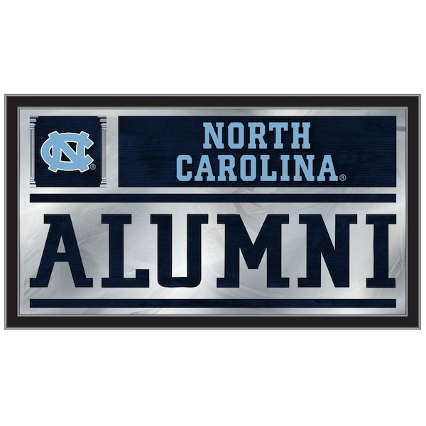 North Carolina 26" x 15" Alumni Mirror