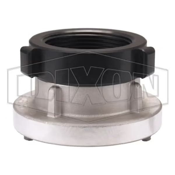 Rocker Lug Female Adapter with Buna-N Gasket, 2-1/2 in, Storz x FNPT Rigid, 70DegF