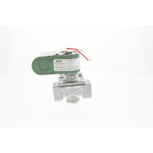 3/4 in. NC 120V 0/30#SHUTOFF VLV
