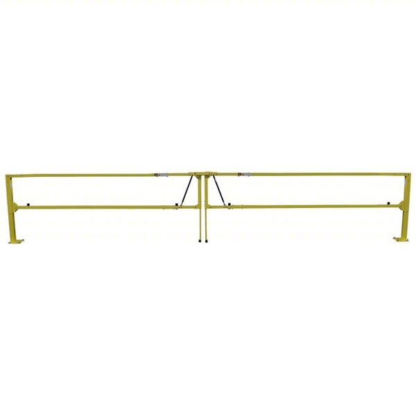 Paired Gate, 276"to324"Adj.Opening.Yellow