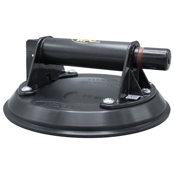 Suction Cup Lifter, 8 in. Horizontal Handle, Load Capacity125 lb