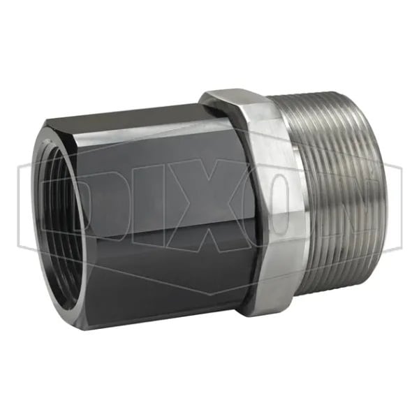 FloMAX Standard Diesel Fuel Swivel, 1-1/2 in Nominal, MNPT x FNPT End Style, SS, Domestic