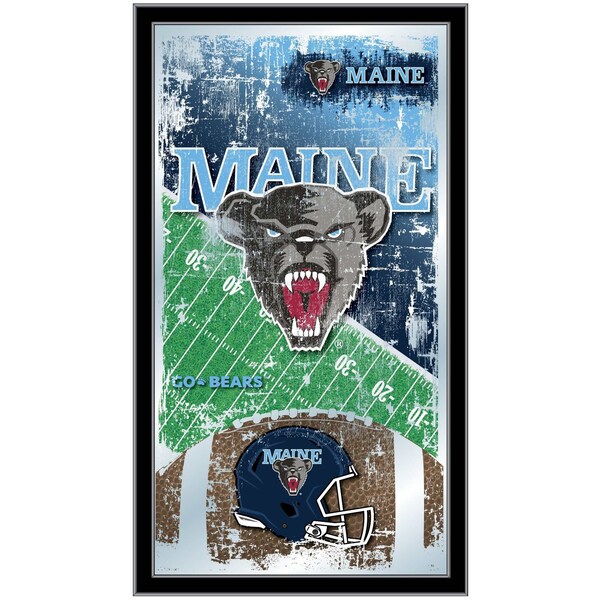 Maine 15" x 26" Football Mirror