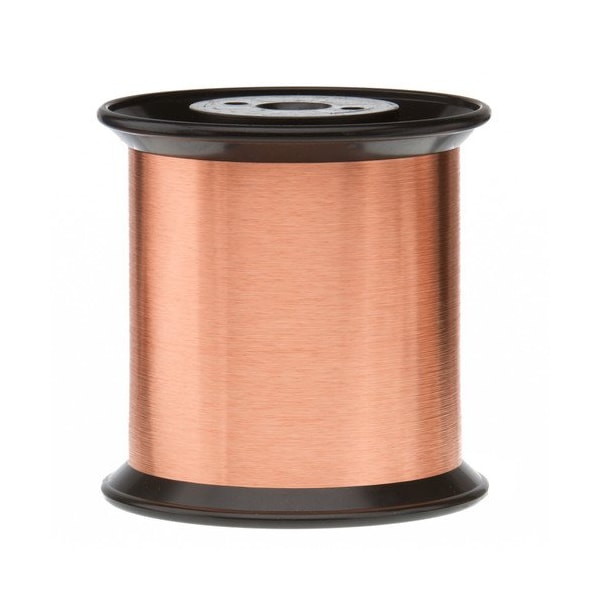 Magnet Wire, MW 79-C, 37 AWG, Natural