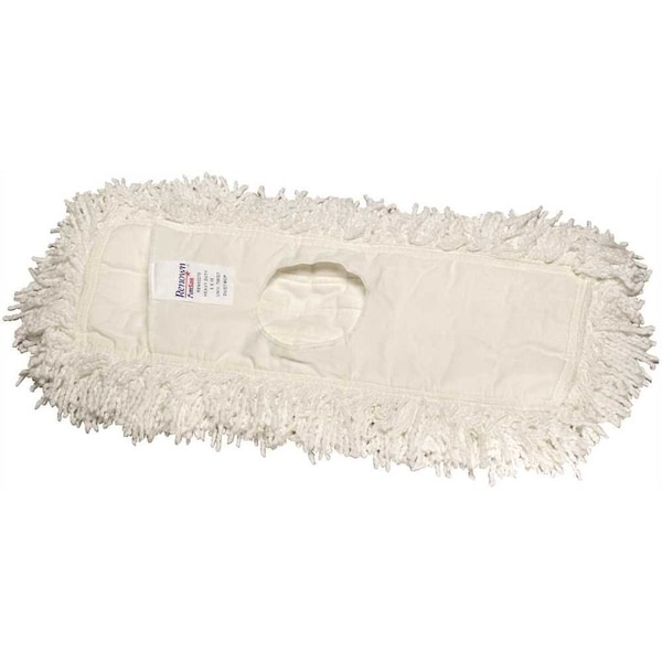 36X5 2-PLY WHITE PREMIUM TWIST COTTON DUST MOP