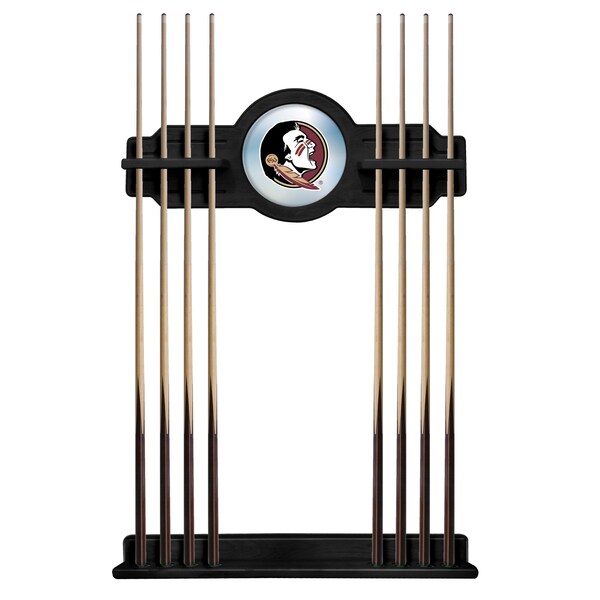 Florida State (Head) Cue Rack in Black Finish