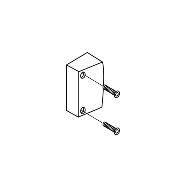 1490/1590 Pushbar End Cap