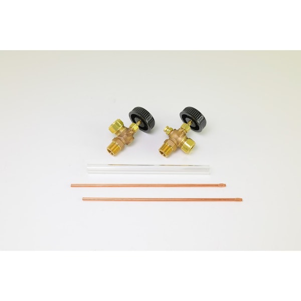 GAUGE GLASS ASSEMBLY