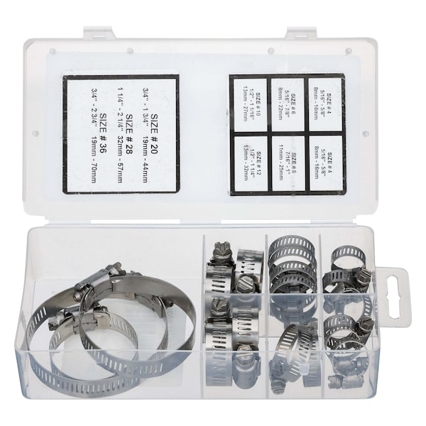 Tackle Box, 301SS, 19Clamps
