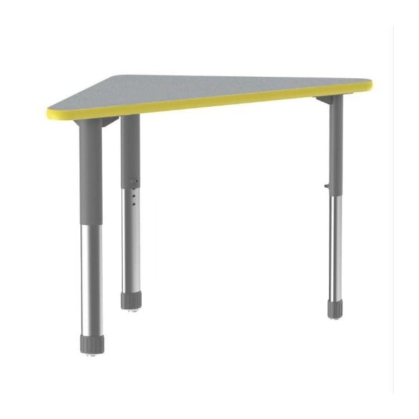 HPL Collaborative Wing Desk, 30 in D X 41 in W X Particleboard