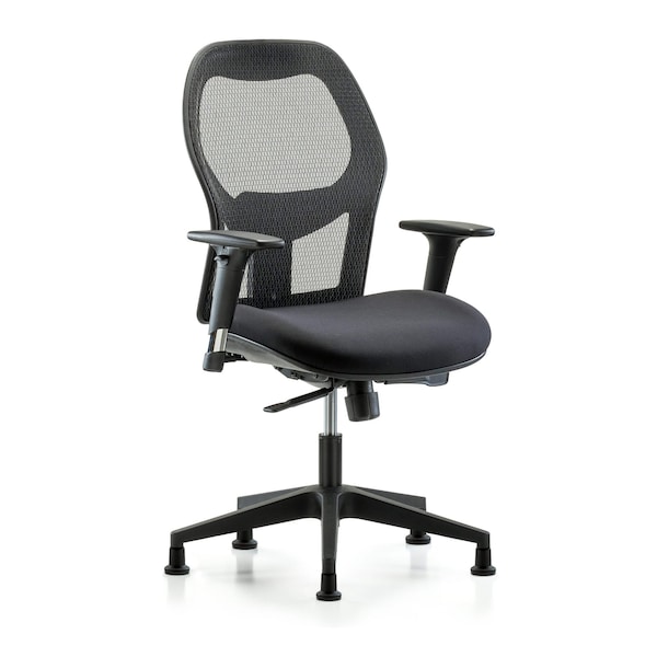 Executive Mesh Chair, AA, Glides