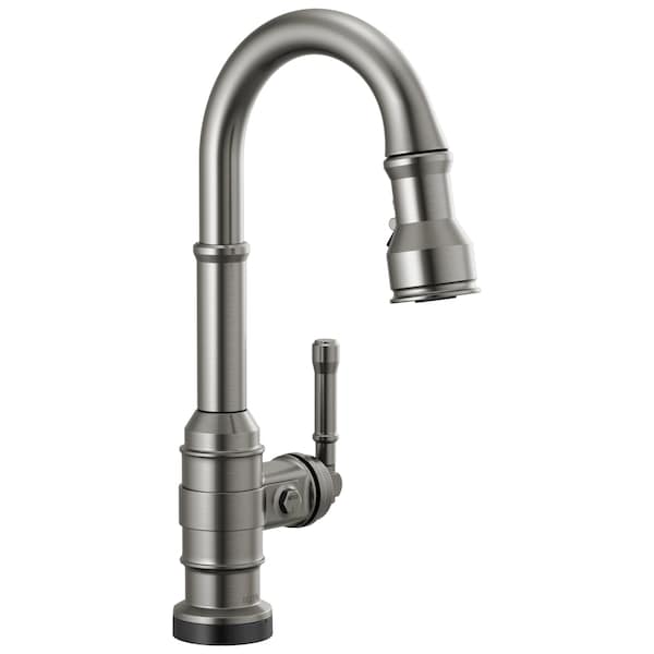 Single Handle Pull-Down Bar/Prep Faucet With Touch2O Technology