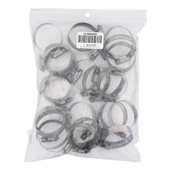 Contractor Bag, 1/2"W, 1"ID, PK25