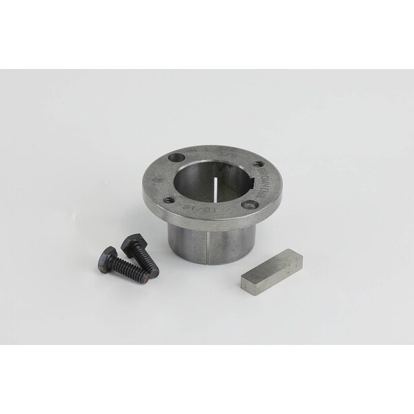 Bushing, w/3/8X3/16Key 1-3/8"