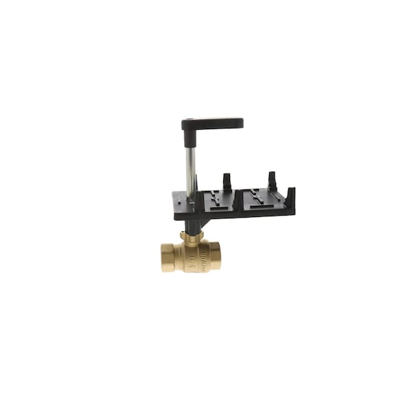 Two Way Ball Valve 63Cv Chrm Pltd 1"
