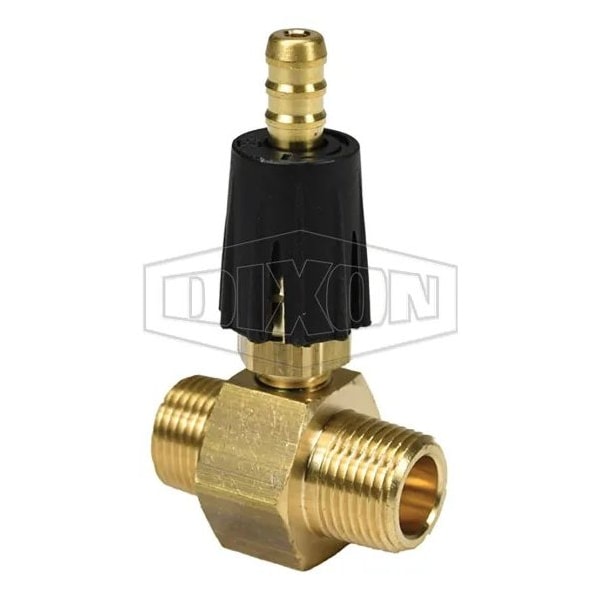 Adjustable Injector Nozzle, 4000 psi Pressure, 3 to 4 GPM Flow Rate