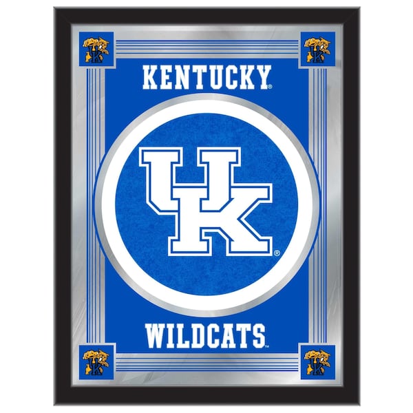 Kentucky "UK" 17" x 22" Logo Mirror