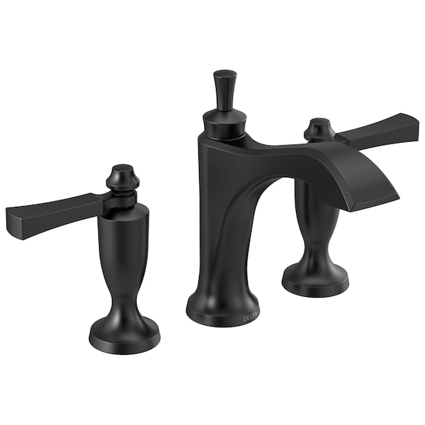 Dorval Two Handle Widespread Bathroom Faucet