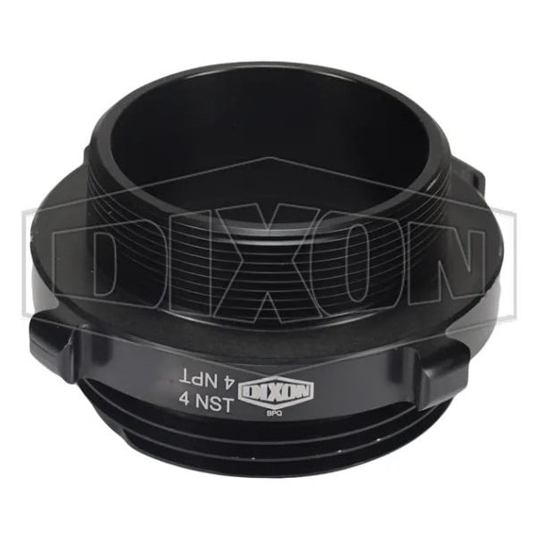 Style N36 Double Male Rocker Lug Adapter, 4 in, MNPT x Male NST NH