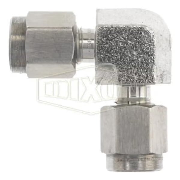 The Right Connection Instrumentation Union Elbow, 3/8 in, Tube, 316 SS, Domestic