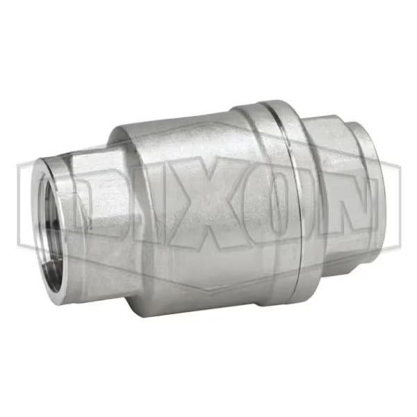 Check Valve, 3/4 in, FNPT, 316 SSss Steel Body