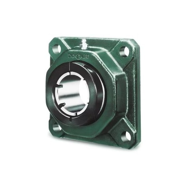 Eccentric Collar Ball Bearings, Sxr Normal Duty, 4-Bolt Flange, F4B-Sxr-010