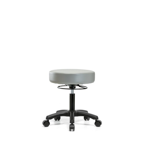 Desk Mini-Stools, Vinyl, Casters, Dov