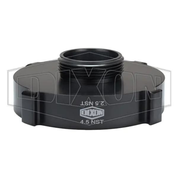 Style N37 Rocker Lug Hydrant Adapter, 4-1/2 x 2-1/2 in, Female NST NH x Male NST NH, Hardcoat An