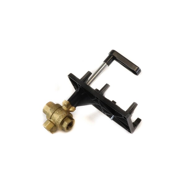 1/2 in. 3W 6.3cv BALL Vlv