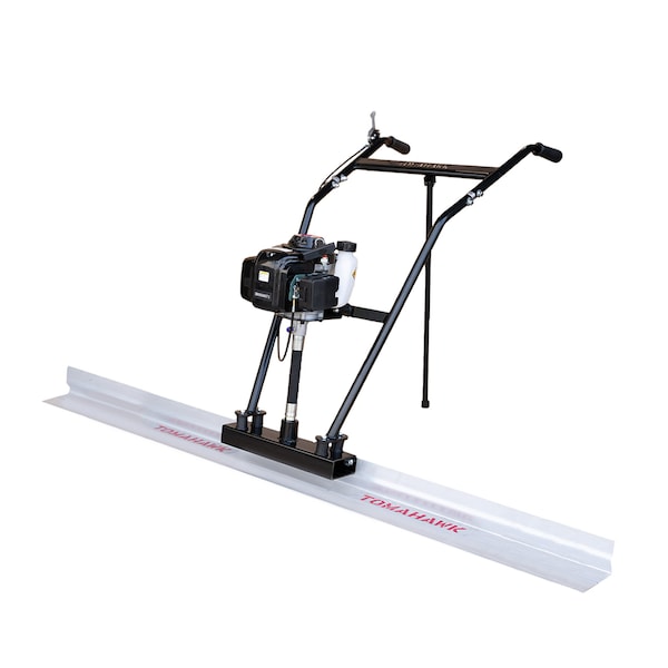 37.7cc Gas Concrete Power Screed Cement Finishing Vibrating Motor
