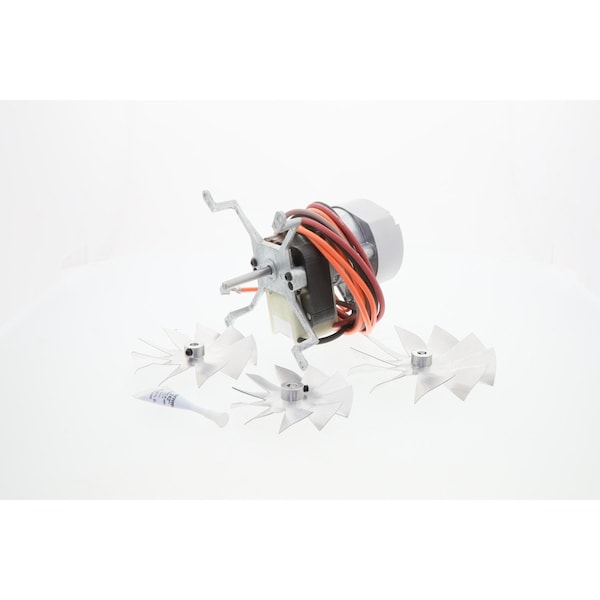 Vent Motor With Blades