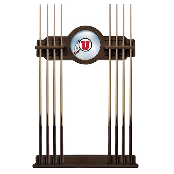 Utah Cue Rack in Navajo Finish