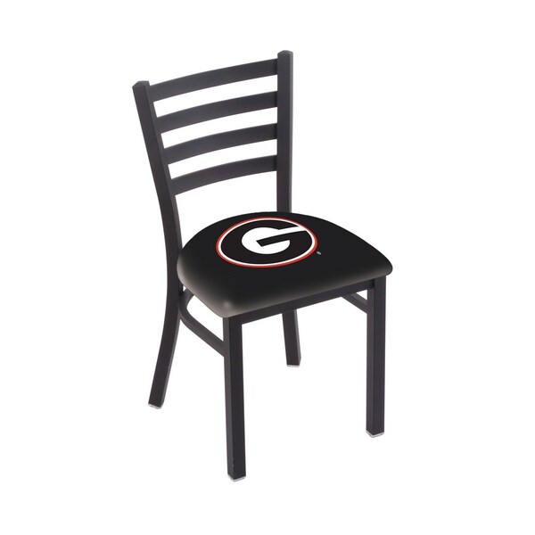 BlackLogo Chair, VinylSeat