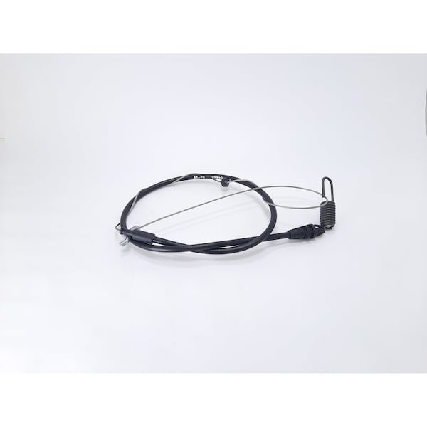 Cable-Clutch Auger