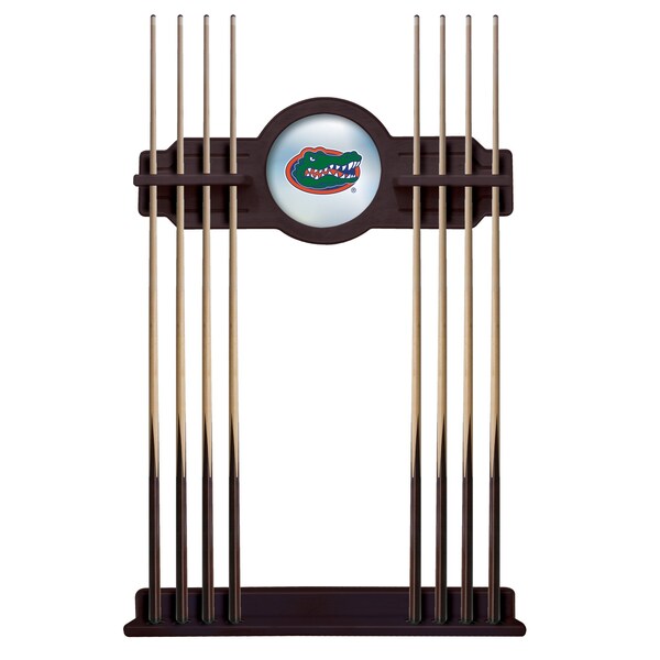 Florida Cue Rack in English Tudor Finish