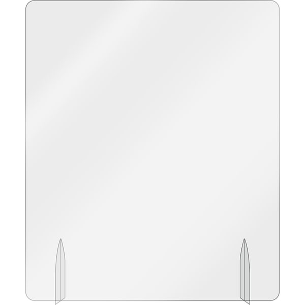 36"x30" Acrylic Protection Shield