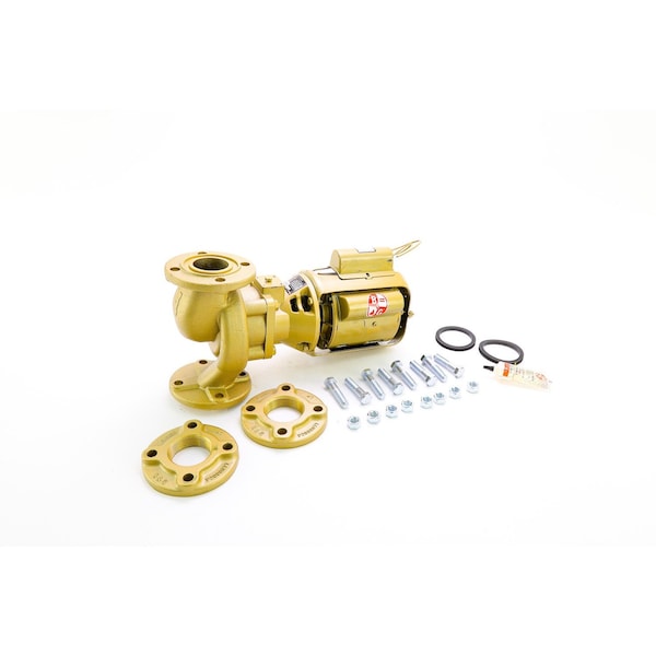 2 in. pump, 1/6hp, 115V, Brz, LeadFree