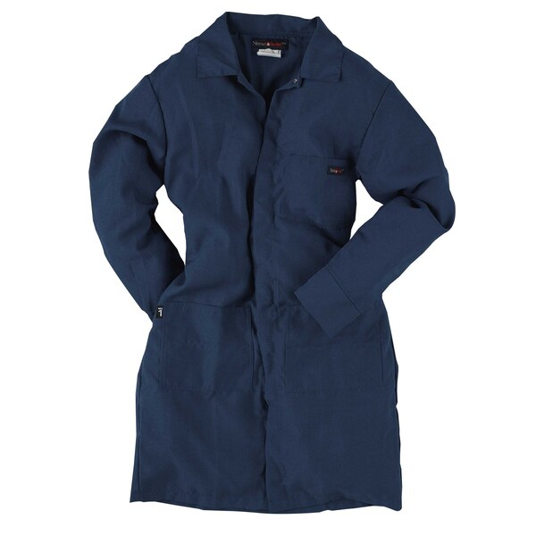 Workwear 4.5 oz Nomex FR Lab Coat-NV-5X