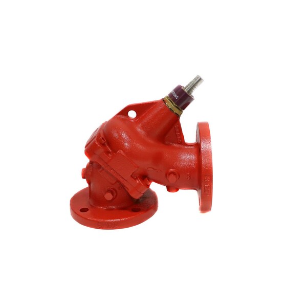 FTV-3FA 3 in. FLANGED ANGLE VALVE