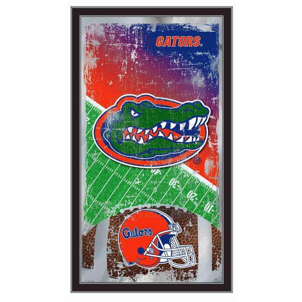 Florida 15" x 26" Football Mirror