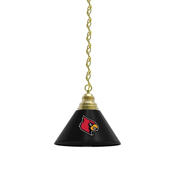 Louisville Pendant Light, Brass Fixture