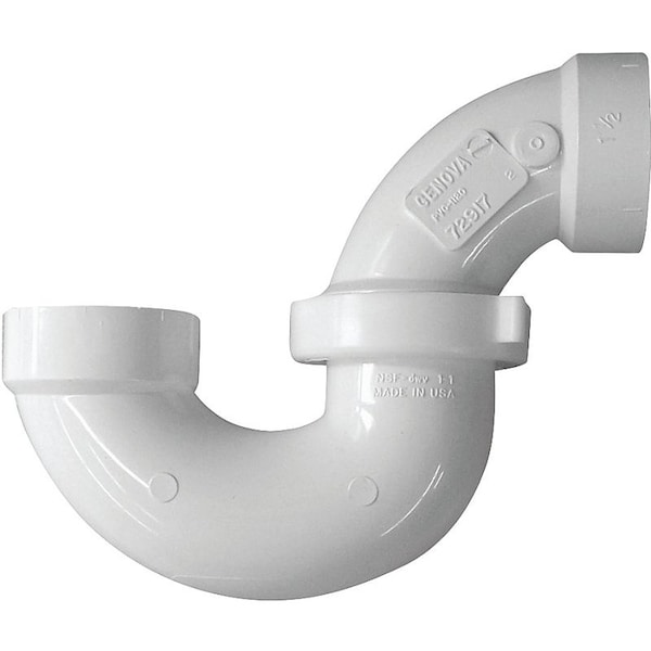 CANPLAS PTrap, 2 in, PVC
