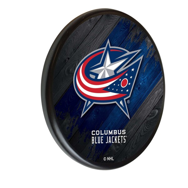 Columbus Blue Jackets 13" Solid Wood Sign