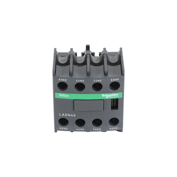 4 N/O Auxiliary Contacts